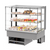 Fri-Jado MCC 48-3 C SS PT 47.25" W x 33.06" H White 3 Sections Pass Through Modular Convenience Counter - 115 Volts