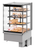 Fri-Jado MCC 24-4 H SS FD SB 23.63" W Self-Service 4 Shelves Solid Back Drop-In Modular Convenience Counter - 208 Volts