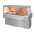 Fri-Jado HD 5 SQUARE 69" W Stainless Steel Self-Service Built-Into Counter Hot Deli Inline Merchandiser - 208 Volts