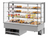 Fri-Jado MCC 60-4 C FS 59.06" W White Glass Door Pass-Through Full Service Drop-In Modular Convenience Counter - 115 Volts
