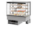 Fri-Jado MCC 48-4 C SS FD PT 47.25" W White Glass Door Pass-Through Self-Service Drop-In Modular Convenience Counter - 115 Volts