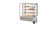 Fri-Jado MCC 36-4 A FS 35.44" W Full Service 4 Shelves Pass Through Modular Convenience Counter - 115 Volts