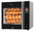 Fri-Jado TDR 7 S 39.25" W Stainless Steel Smart Control Turbo Deli Rotisserie Oven - 208 Volts