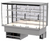 Fri-Jado MCC 60-3 C SS FD SB 59.06" W x 33.06" H White 3 Sections Solid Back Modular Convenience Counter - 115 Volts