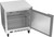 Beverage Air WTF32AHC-FLT 32"W One Door Stainless Steel Worktop Freezer