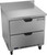Beverage Air WTFD32AHC-2-FIP 32"W Two Drawer Stainless Steel Worktop Freezer With Foamed-In Place Backsplash