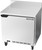 Beverage Air WTF32AHC-FIP 32"W One Door Stainless Steel Worktop Freezer With Foamed-In Place Backsplash
