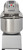 Hobart HSL130-1 130 Lbs. Stainless Steel Two Speed Hobart Spiral Mixer - 115 Volts