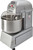 Hobart HSL130-1 130 Lbs. Stainless Steel Two Speed Hobart Spiral Mixer - 115 Volts
