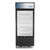 Koolmore KM-MDR-1D-6C 6 Cu. Ft. Black 1 Hinged Glass Door Merchandiser Refrigerator - 110 Volts