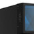 Koolmore KM-MDR-1D-6C 6 Cu. Ft. Black 1 Hinged Glass Door Merchandiser Refrigerator - 110 Volts
