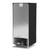 Koolmore KM-MDR-1D-6C 6 Cu. Ft. Black 1 Hinged Glass Door Merchandiser Refrigerator - 110 Volts