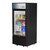 Koolmore KM-MDR-1D-6C 6 Cu. Ft. Black 1 Hinged Glass Door Merchandiser Refrigerator - 110 Volts
