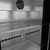 Koolmore BC-3DSL-BK 11.3 Cu. Ft. Black Three-Section Back Bar Refrigerator - 115 Volts