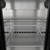 Koolmore BC-3DSL-BK 11.3 Cu. Ft. Black Three-Section Back Bar Refrigerator - 115 Volts