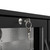 Koolmore BC-3DSW-BK 11.3 Cu. Ft. Black Three-Section Back Bar Refrigerator - 115 Volts