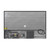 Koolmore BC-3DSW-BK 11.3 Cu. Ft. Black Three-Section Back Bar Refrigerator - 115 Volts