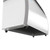 Koolmore KM-ICD-71SD-FG 70" W Top Sliding Glass Door 12 Tubs Ice Cream Dipping Display Cabinet with Sneeze Guard
