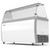 Koolmore KM-ICD-71SD-FG 70" W Top Sliding Glass Door 12 Tubs Ice Cream Dipping Display Cabinet with Sneeze Guard
