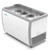 Koolmore KM-ICD-49SD 50" W Top Sliding Glass Door 8 Tubs Ice Cream Dipping Display Cabinet
