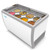 Koolmore KM-ICD-49SD 50" W Top Sliding Glass Door 8 Tubs Ice Cream Dipping Display Cabinet