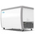 Koolmore KM-ICD-49SD 50" W Top Sliding Glass Door 8 Tubs Ice Cream Dipping Display Cabinet