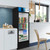 Koolmore MDR-1GD-12C 12 Cu. Ft. Black 1 Hinged Glass Door Merchandiser Refrigerator - 115 Volts