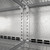 Koolmore BC-2DSL-BK 7.4 Cu. Ft. Black Two-Section Back Bar Refrigerator - 115 Volts