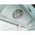 Koolmore MDR-3GD 53 Cu. Ft. Black 3 Swing Glass Doors Merchandiser Refrigerator - 115 Volts