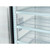 Koolmore MDR-3GD 53 Cu. Ft. Black 3 Swing Glass Doors Merchandiser Refrigerator - 115 Volts