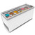 Koolmore KM-ICD-71SD 70" W Top Sliding Glass Door 12 Tubs Ice Cream Dipping Display Cabinet