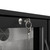 Koolmore BC-2DSW-BK 7.4 Cu. Ft. Black Two-Section Back Bar Refrigerator - 115 Volts