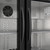 Koolmore BC-2DSW-BK 7.4 Cu. Ft. Black Two-Section Back Bar Refrigerator - 115 Volts