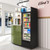 Koolmore MDR-9CP 9 Cu. Ft. Black 1 Hinged Glass Door Merchandiser Refrigerator - 115 Volts