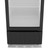Koolmore MDR-9CP 9 Cu. Ft. Black 1 Hinged Glass Door Merchandiser Refrigerator - 115 Volts