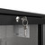 Koolmore BC-1DSW-BK 4.1 Cu. Ft. Black One-Section Back Bar Refrigerator - 115 Volts