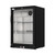 Koolmore BC-1DSW-BK 4.1 Cu. Ft. Black One-Section Back Bar Refrigerator - 115 Volts