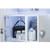 Summit MLRS8MCLK-SCM1000SS 23.63" W Microwave-Refrigerator - 115 Volts