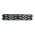 Thunder Group PLPA7120LDSBK 1/2 Size Long Black Polycarbonate Food Pan Drain Tray
