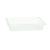 Thunder Group PLPA8122 Half Size Clear Polycarbonate 2.5" Deep Food Pan