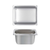 Thunder Group STPA4124 Stainless Steel 25 Gauge Solid Steam Table Pan