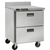 Traulsen CLUC-27R-DW-WT 27.5" W Stainless Steel Centerline Compact Undercounter Refrigerator with Work Top - 115 Volts