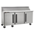 Traulsen CLPT-7230-SD-RRR 72.5" W Stainless Steel Centerline By Traulsen Compact Prep Table Refrigerator with Roll-Top Lid - 115 Volts
