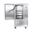 Traulsen CLUC-72R-SD-LLL 72.25" W Stainless Steel Reach-In Centerline Compact Undercounter Refrigerator - 115 Volts