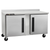 Traulsen CLUC-60R-SD-WTRR 60.25" W Stainless Steel Centerline Compact Undercounter Refrigerator with Work Top - 115 Volts