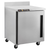 Traulsen CLUC-27R-SD-WTR 27.5" W Stainless Steel Centerline Compact Undercounter Refrigerator with Work Top - 115 Volts