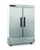 Traulsen CLBM-49F-FS-RR 43.88 Cu. Ft. Stainless Steel Reach-In Solid Door Centerline Freezer - 115 Volts