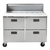Traulsen CLPT-4818-DW 48.25" W Stainless Steel Centerline By Traulsen Mega Top Prep Table Refrigerator with Roll-Top Lid - 115 Volts