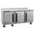 Traulsen CLUC-72R-SD-WTLLL 72.25" W Stainless Steel Centerline Compact Undercounter Refrigerator with Work Top - 115 Volts
