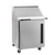 Traulsen CLPT-2712-SD-R 27.88" W Stainless Steel Centerline By Traulsen Mega Top Prep Table Refrigerator with Roll-Top Lid - 115 Volts